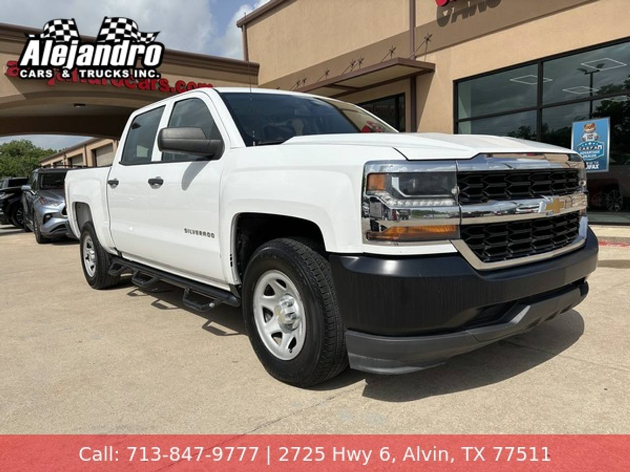 2017 Chevrolet Silverado 1500 Work Truck Crew Cab 2WD
