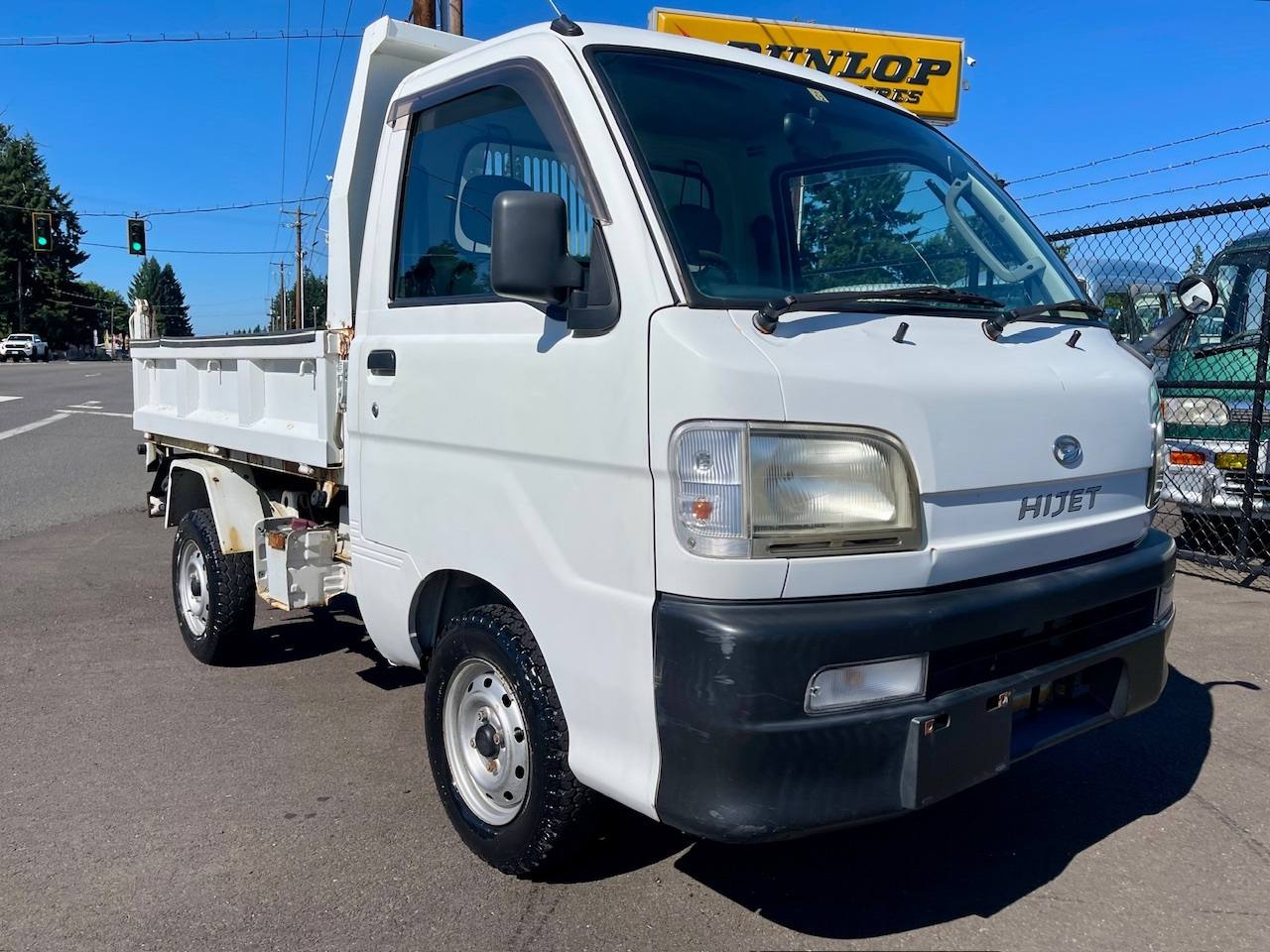 1999 Daihatsu Hi-Jet PTO HD Dump 4WD, 2Hi-4Hi-4Lo, AC 5MT Difflock