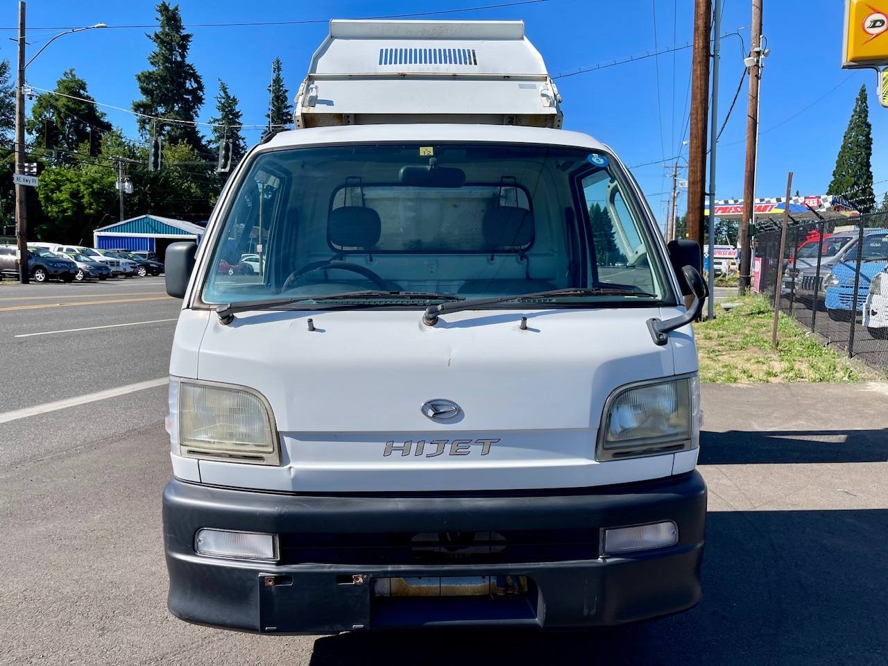 1999 Daihatsu Hi-Jet PTO HD Dump 4WD, 2Hi-4Hi-4Lo, AC 5MT Difflock
