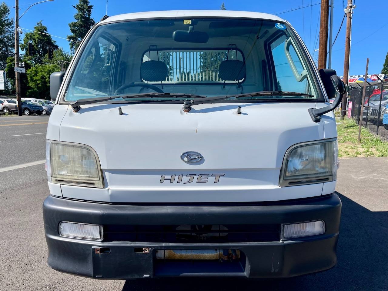 1999 Daihatsu Hi-Jet PTO HD Dump 4WD, 2Hi-4Hi-4Lo, AC 5MT Difflock