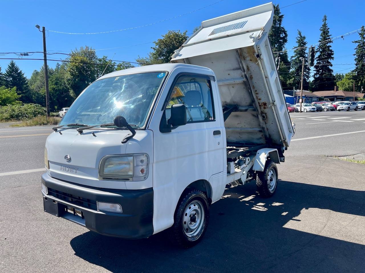 1999 Daihatsu Hi-Jet PTO HD Dump 4WD, 2Hi-4Hi-4Lo, AC 5MT Difflock