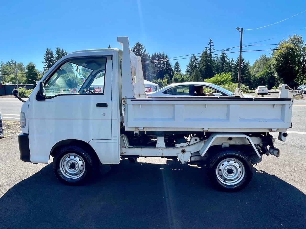 1999 Daihatsu Hi-Jet PTO HD Dump 4WD, 2Hi-4Hi-4Lo, AC 5MT Difflock