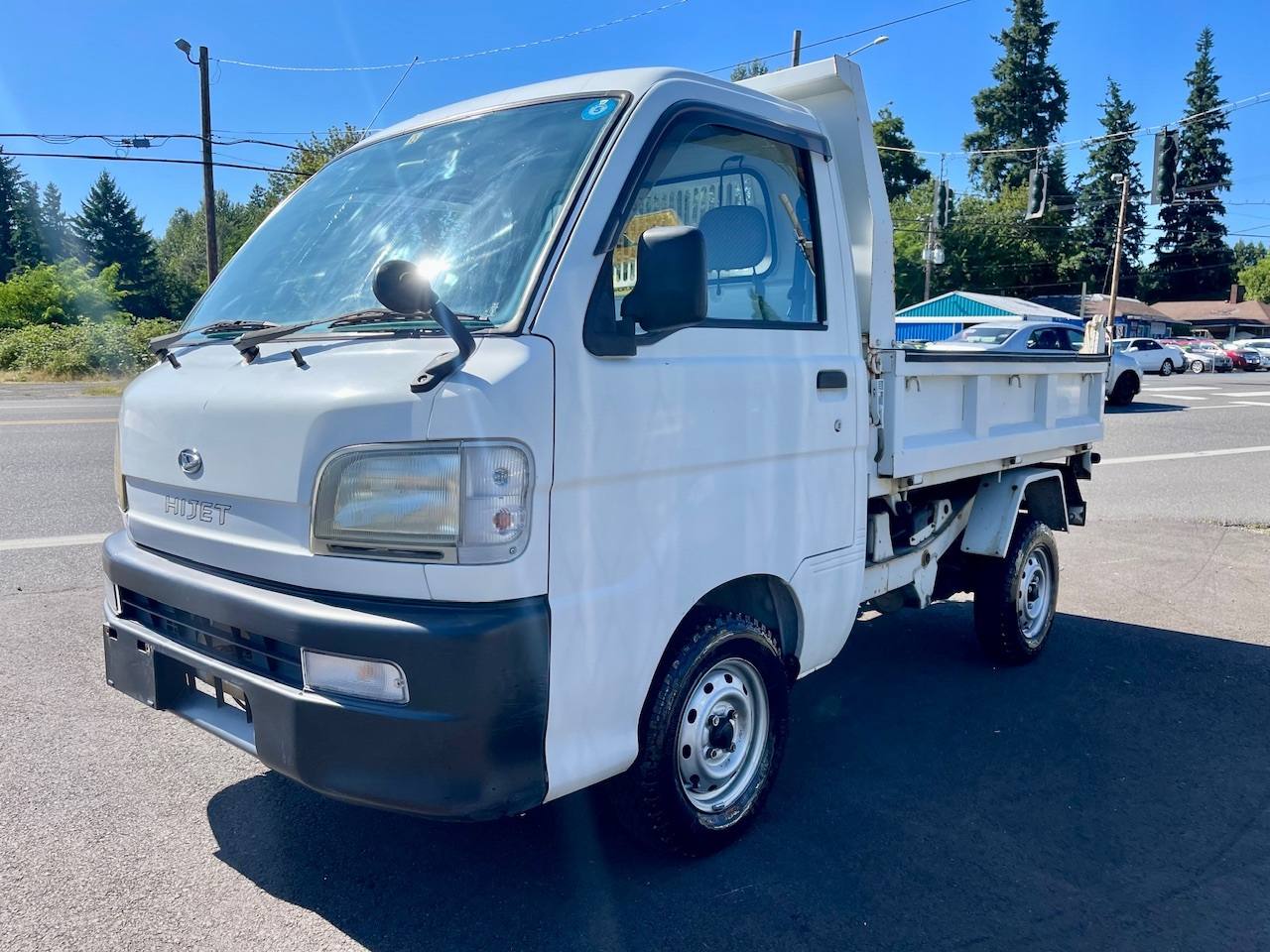 1999 Daihatsu Hi-Jet PTO HD Dump 4WD, 2Hi-4Hi-4Lo, AC 5MT Difflock