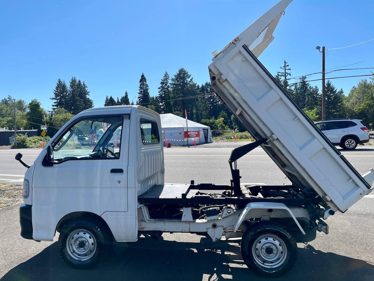 1999 Daihatsu Hi-Jet PTO HD Dump 4WD, 2Hi-4Hi-4Lo, AC 5MT Difflock
