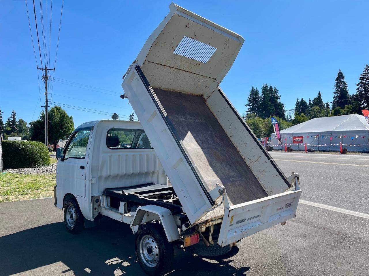 1999 Daihatsu Hi-Jet PTO HD Dump 4WD, 2Hi-4Hi-4Lo, AC 5MT Difflock