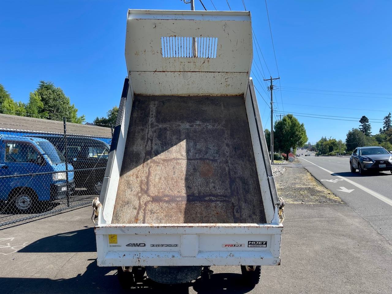 1999 Daihatsu Hi-Jet PTO HD Dump 4WD, 2Hi-4Hi-4Lo, AC 5MT Difflock