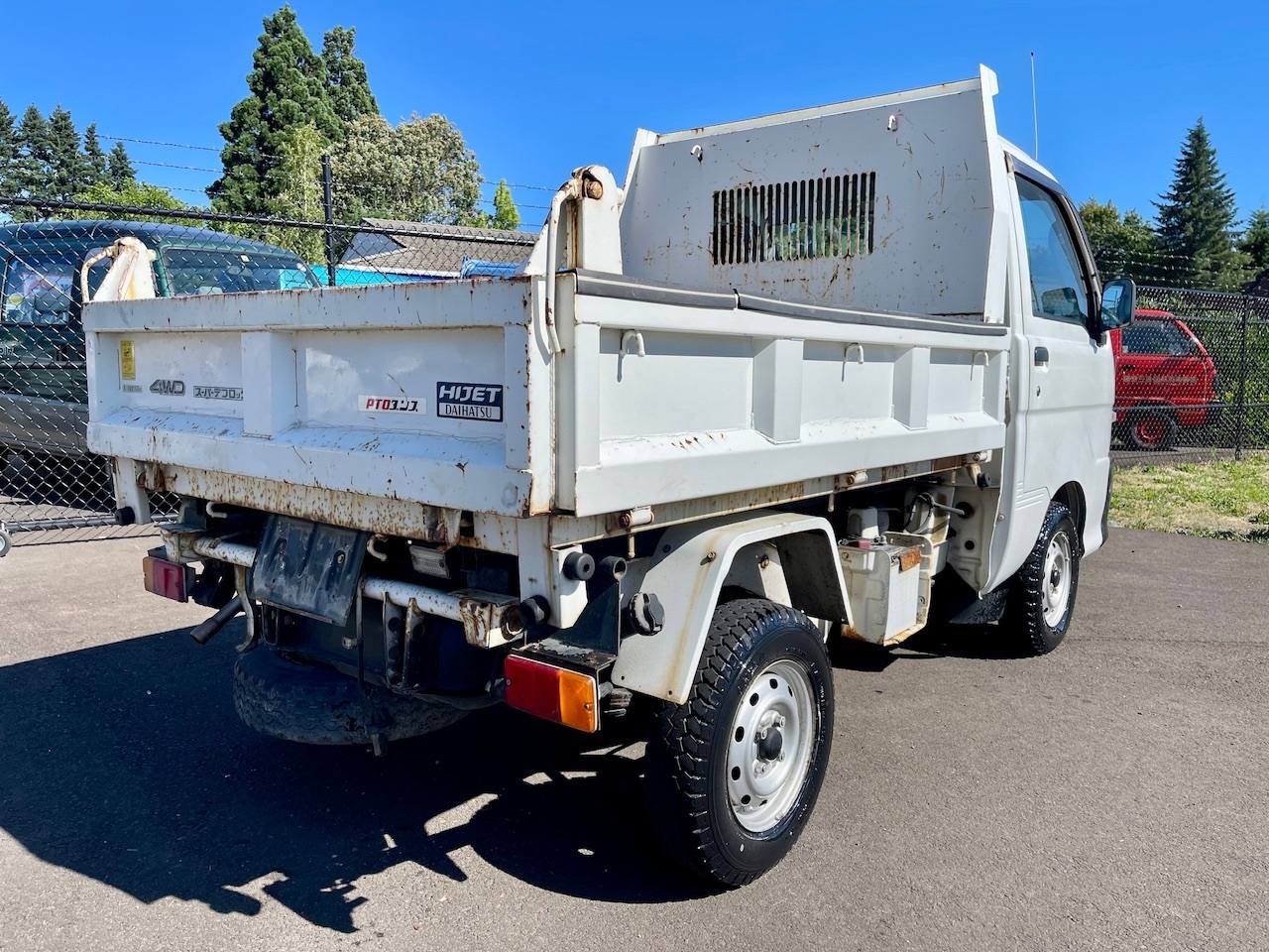 1999 Daihatsu Hi-Jet PTO HD Dump 4WD, 2Hi-4Hi-4Lo, AC 5MT Difflock