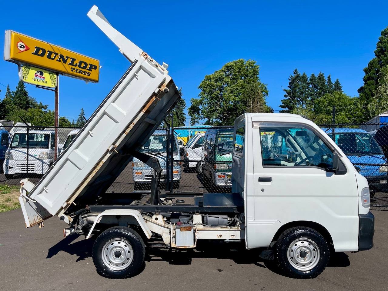 1999 Daihatsu Hi-Jet PTO HD Dump 4WD, 2Hi-4Hi-4Lo, AC 5MT Difflock