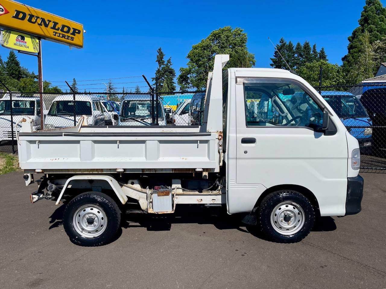 1999 Daihatsu Hi-Jet PTO HD Dump 4WD, 2Hi-4Hi-4Lo, AC 5MT Difflock