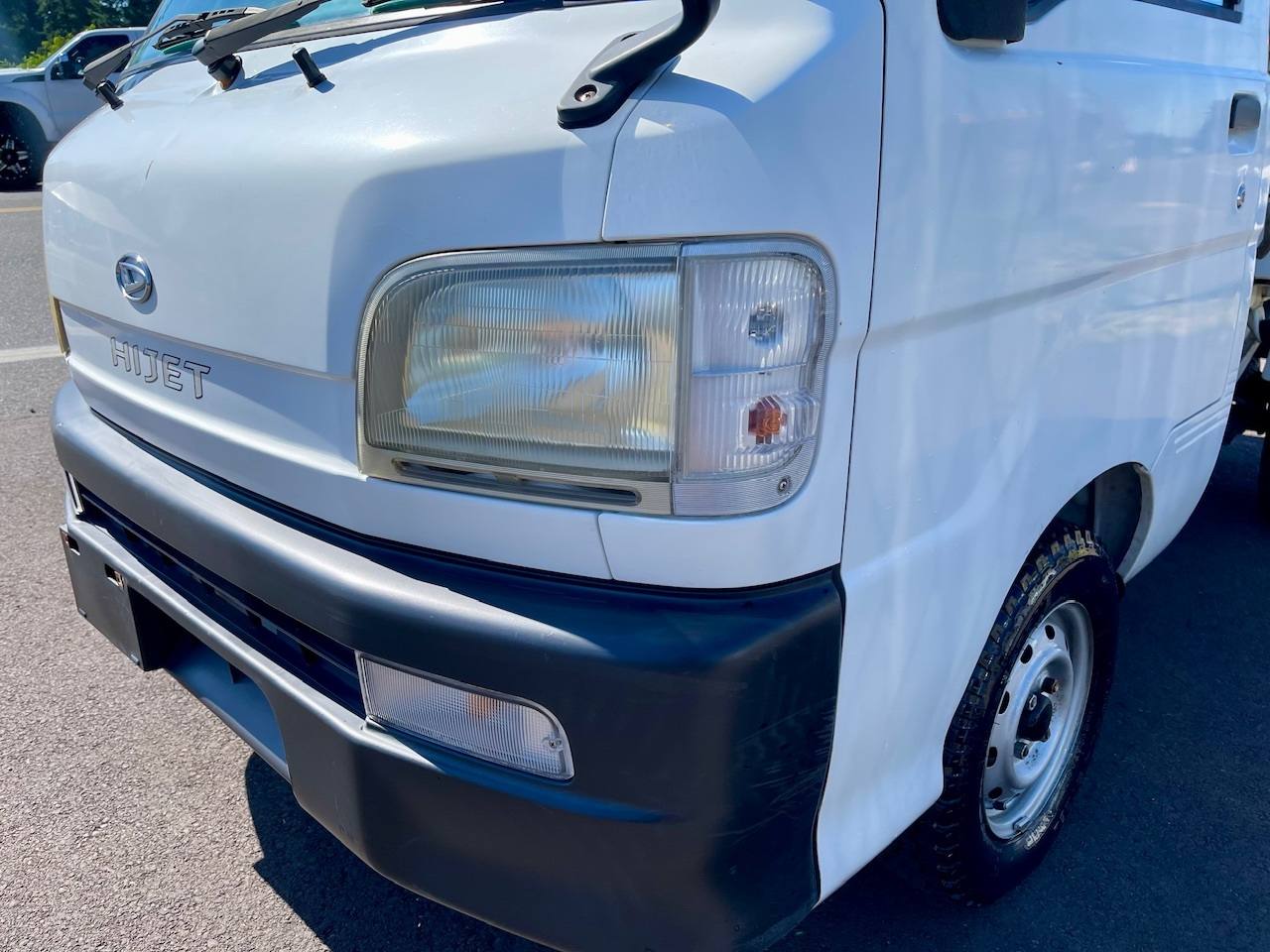 1999 Daihatsu Hi-Jet PTO HD Dump 4WD, 2Hi-4Hi-4Lo, AC 5MT Difflock