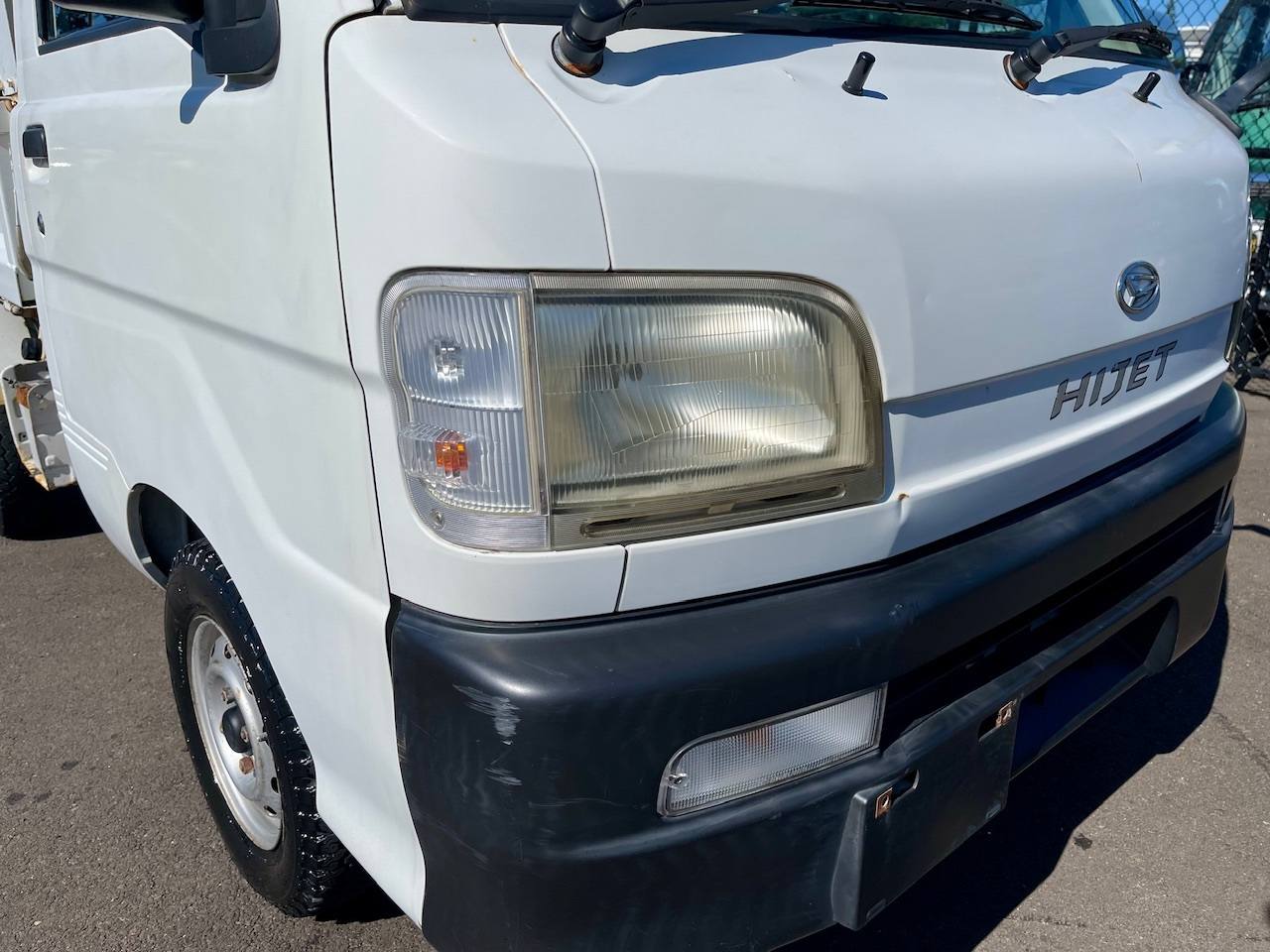 1999 Daihatsu Hi-Jet PTO HD Dump 4WD, 2Hi-4Hi-4Lo, AC 5MT Difflock