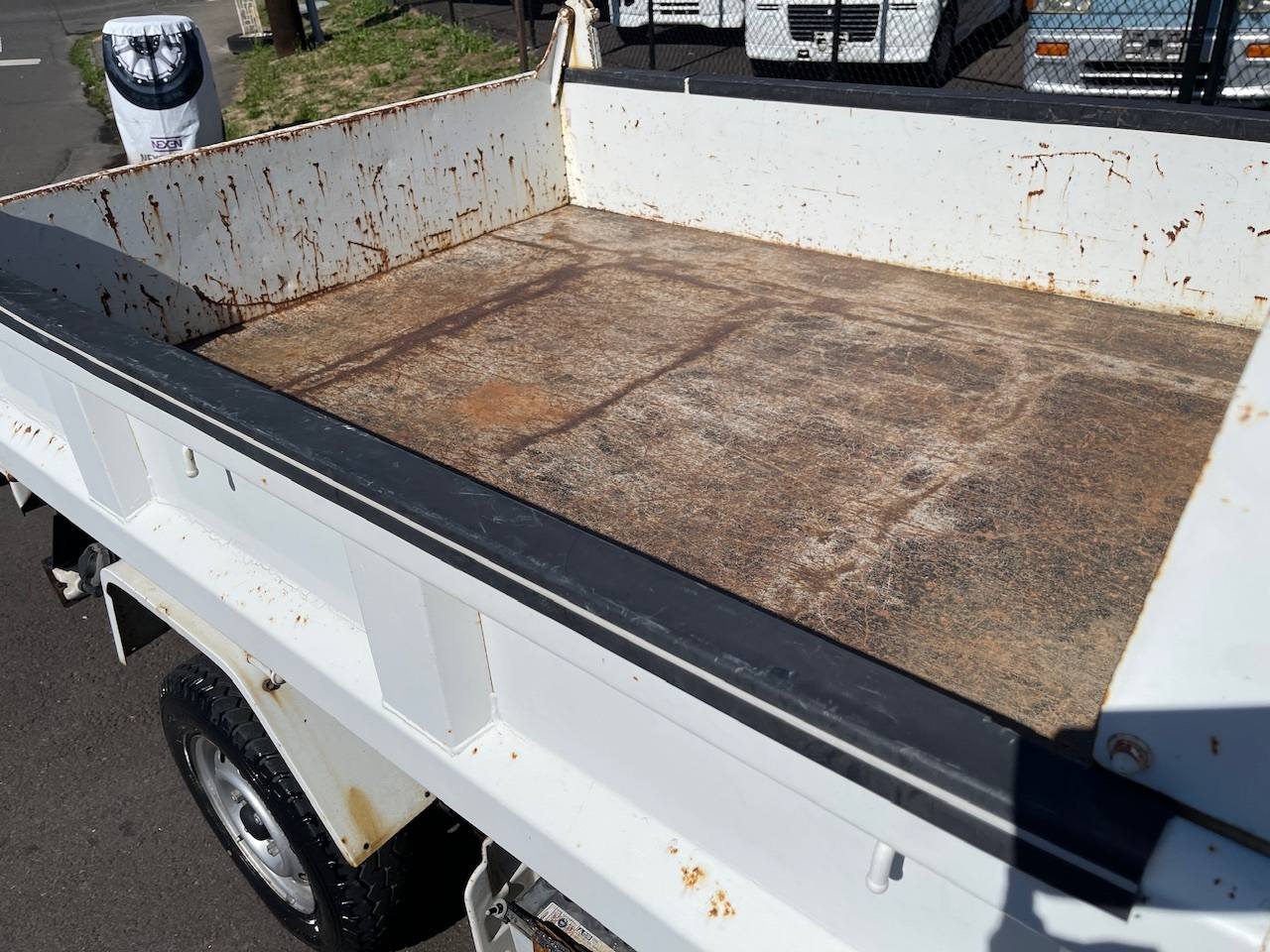 1999 Daihatsu Hi-Jet PTO HD Dump 4WD, 2Hi-4Hi-4Lo, AC 5MT Difflock