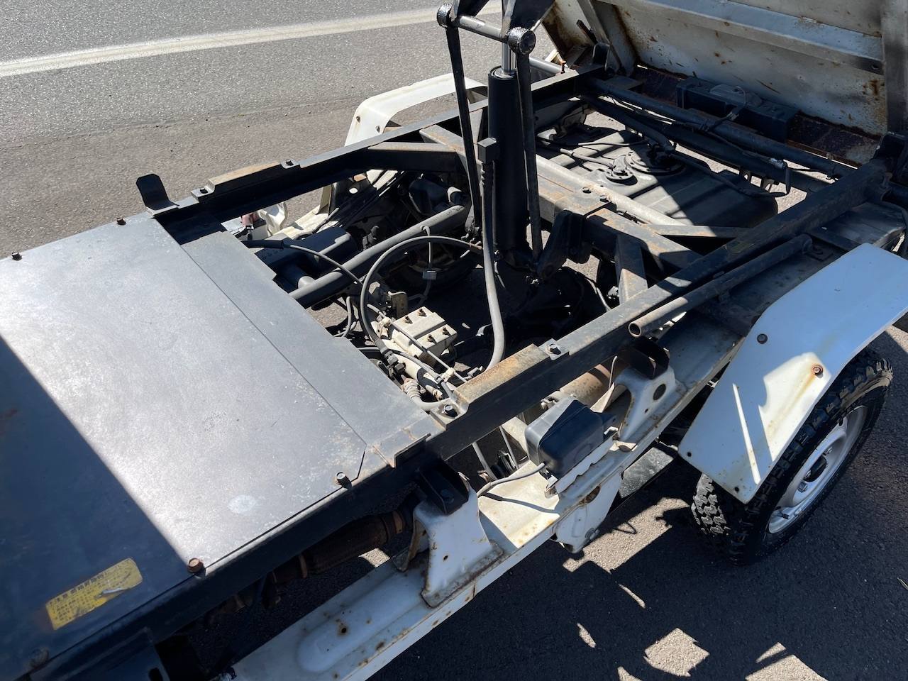 1999 Daihatsu Hi-Jet PTO HD Dump 4WD, 2Hi-4Hi-4Lo, AC 5MT Difflock