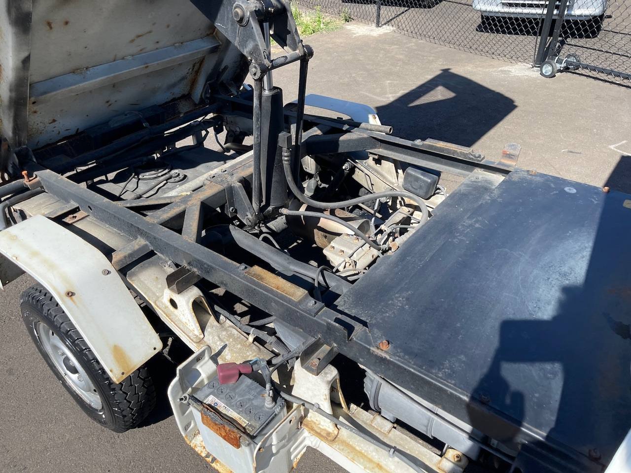 1999 Daihatsu Hi-Jet PTO HD Dump 4WD, 2Hi-4Hi-4Lo, AC 5MT Difflock