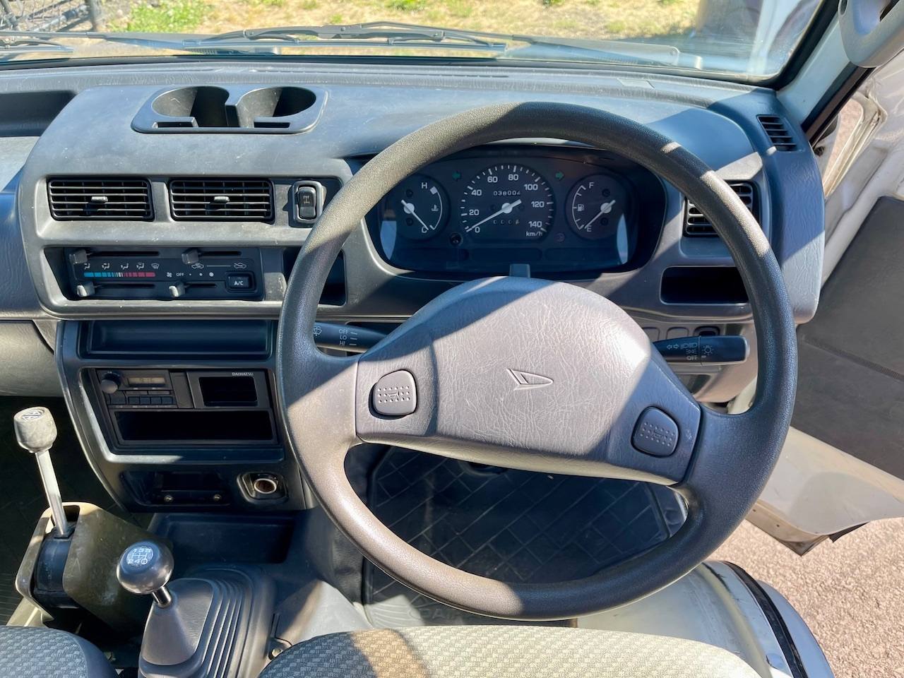 1999 Daihatsu Hi-Jet PTO HD Dump 4WD, 2Hi-4Hi-4Lo, AC 5MT Difflock