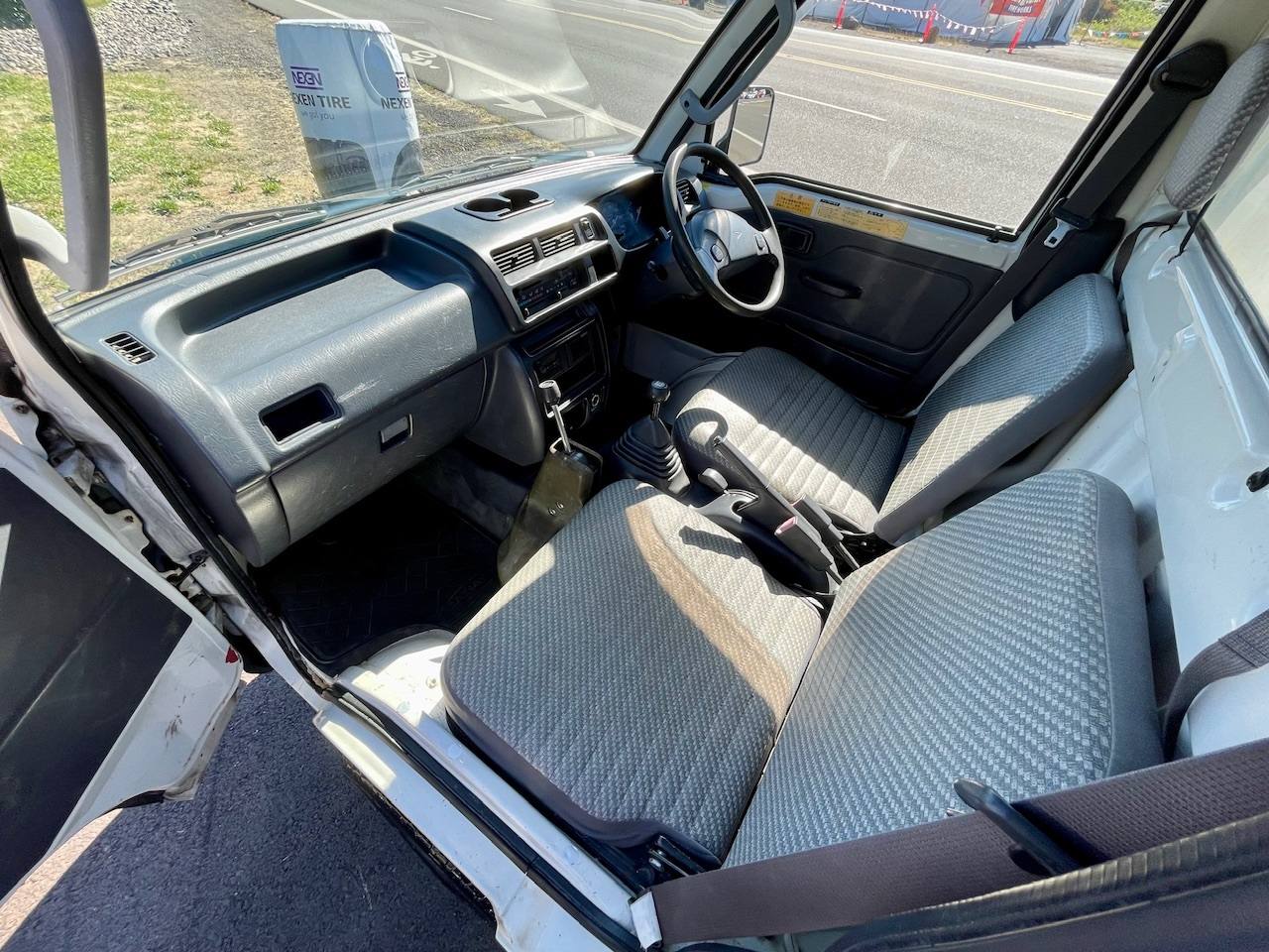 1999 Daihatsu Hi-Jet PTO HD Dump 4WD, 2Hi-4Hi-4Lo, AC 5MT Difflock