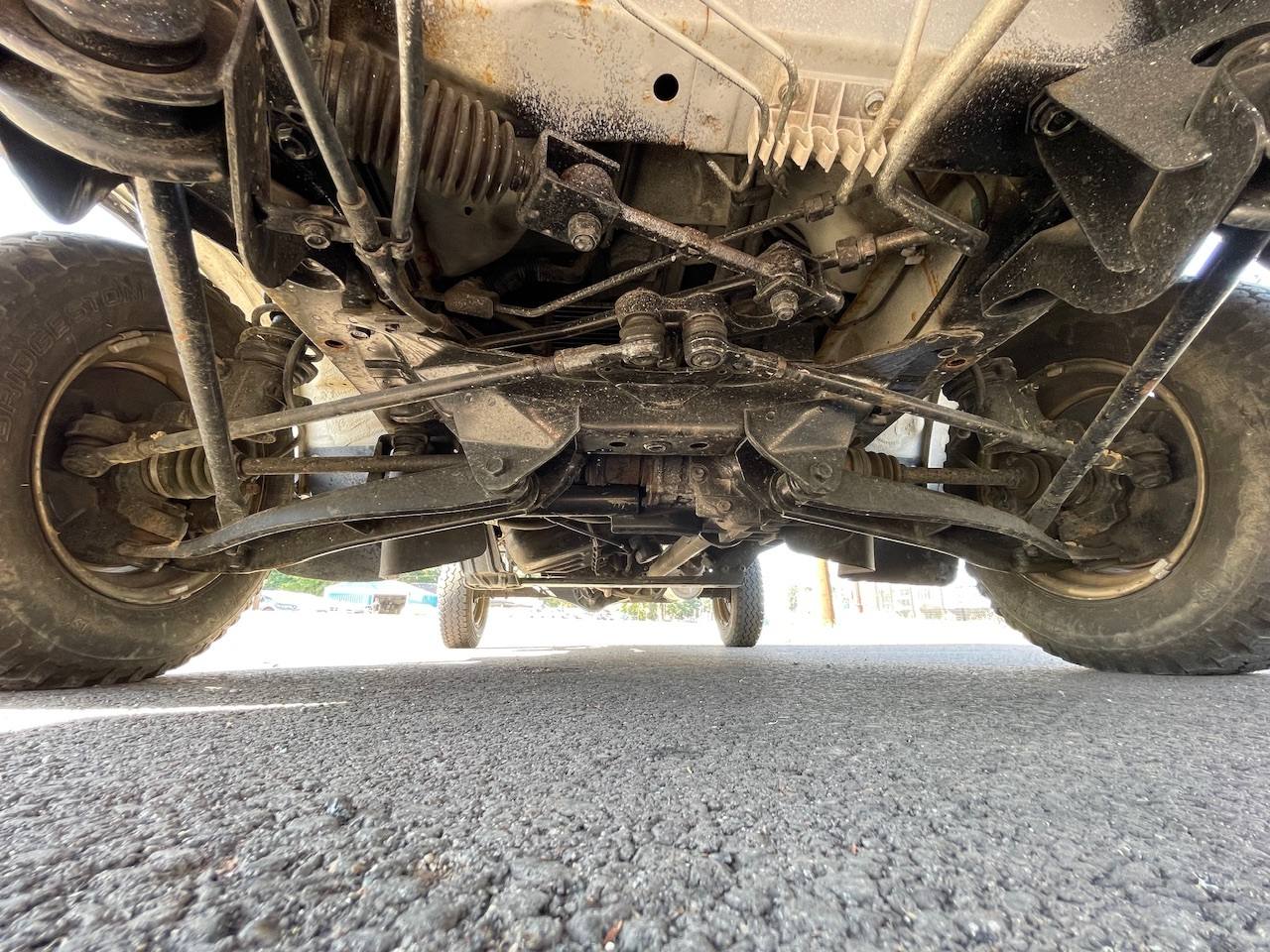 1999 Daihatsu Hi-Jet PTO HD Dump 4WD, 2Hi-4Hi-4Lo, AC 5MT Difflock