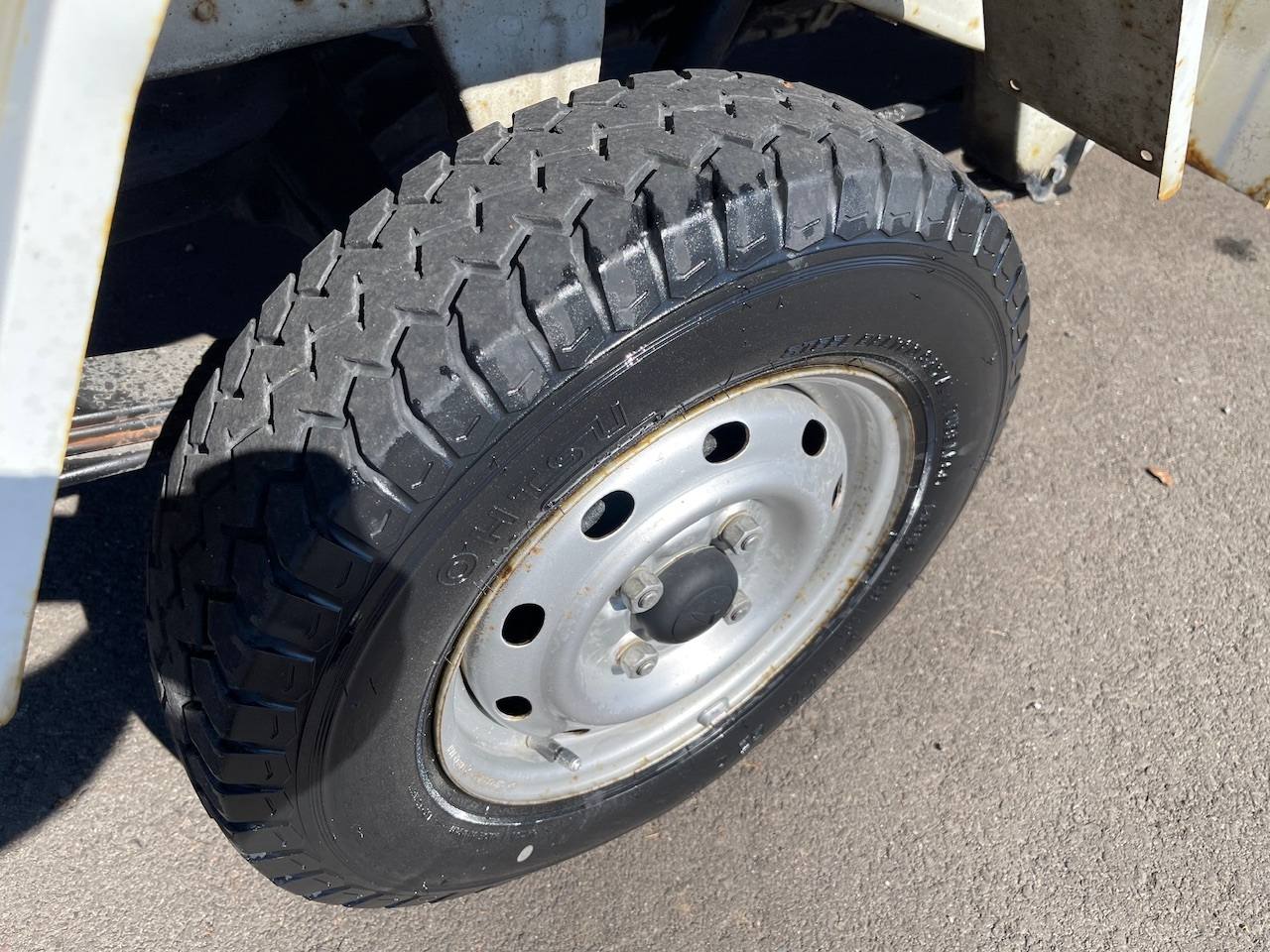 1999 Daihatsu Hi-Jet PTO HD Dump 4WD, 2Hi-4Hi-4Lo, AC 5MT Difflock