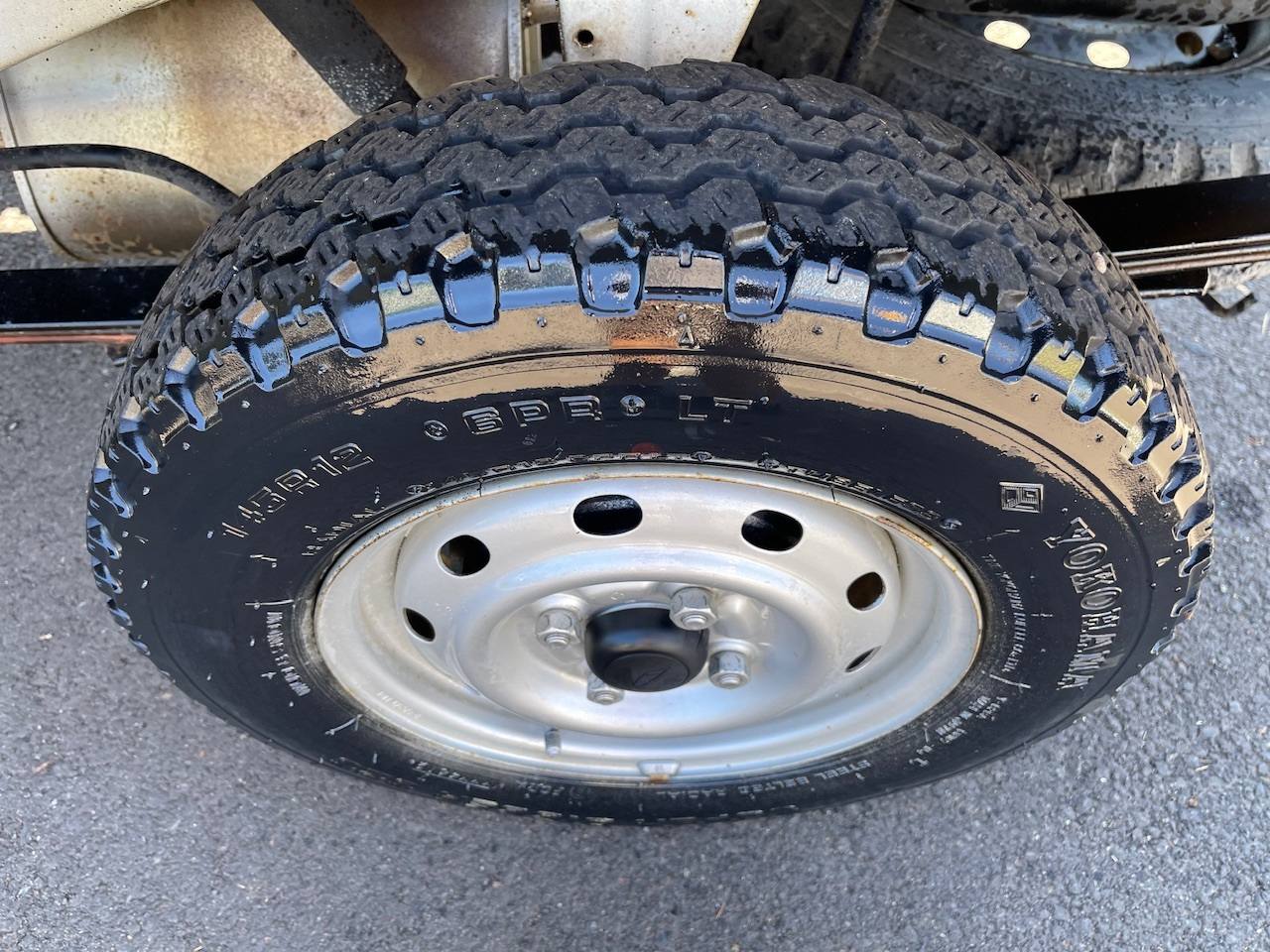 1999 Daihatsu Hi-Jet PTO HD Dump 4WD, 2Hi-4Hi-4Lo, AC 5MT Difflock