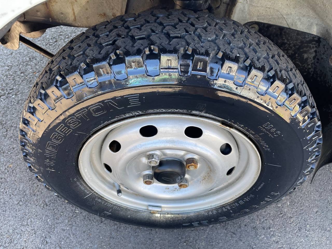 1999 Daihatsu Hi-Jet PTO HD Dump 4WD, 2Hi-4Hi-4Lo, AC 5MT Difflock
