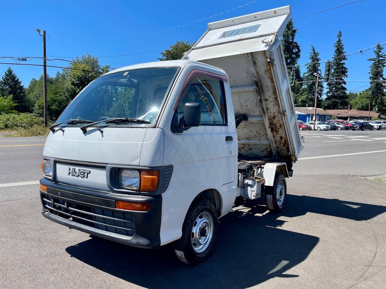 1998 Daihatsu Hi-Jet PTO HD Dump 4WD, 2Hi-4Hi-4Lo, AC, 5MT, D-Lock