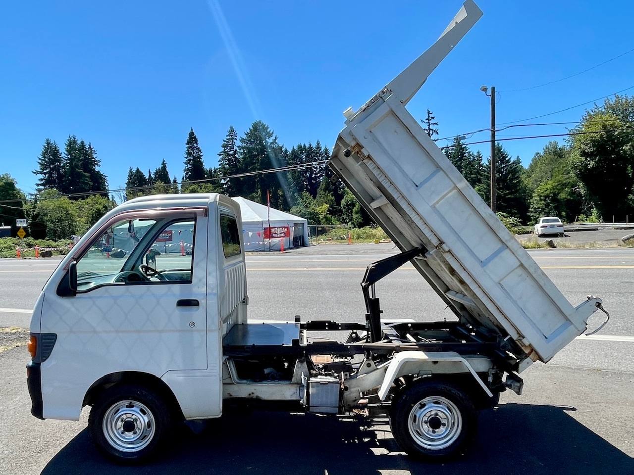 1998 Daihatsu Hi-Jet PTO HD Dump 4WD, 2Hi-4Hi-4Lo, AC, 5MT, D-Lock