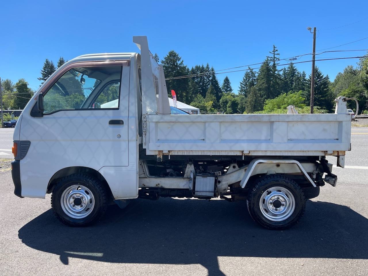 1998 Daihatsu Hi-Jet PTO HD Dump 4WD, 2Hi-4Hi-4Lo, AC, 5MT, D-Lock