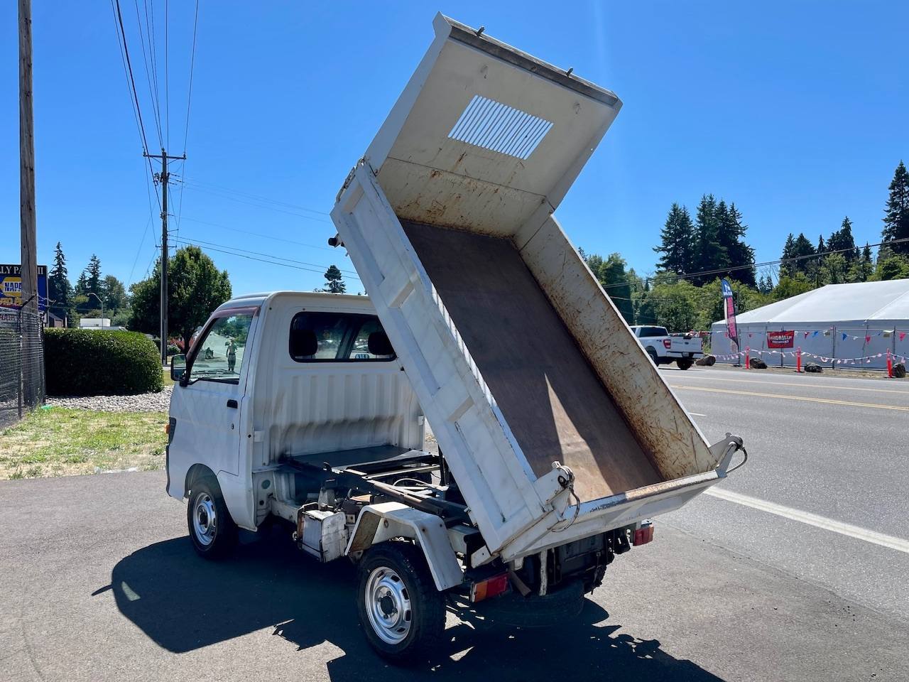 1998 Daihatsu Hi-Jet PTO HD Dump 4WD, 2Hi-4Hi-4Lo, AC, 5MT, D-Lock