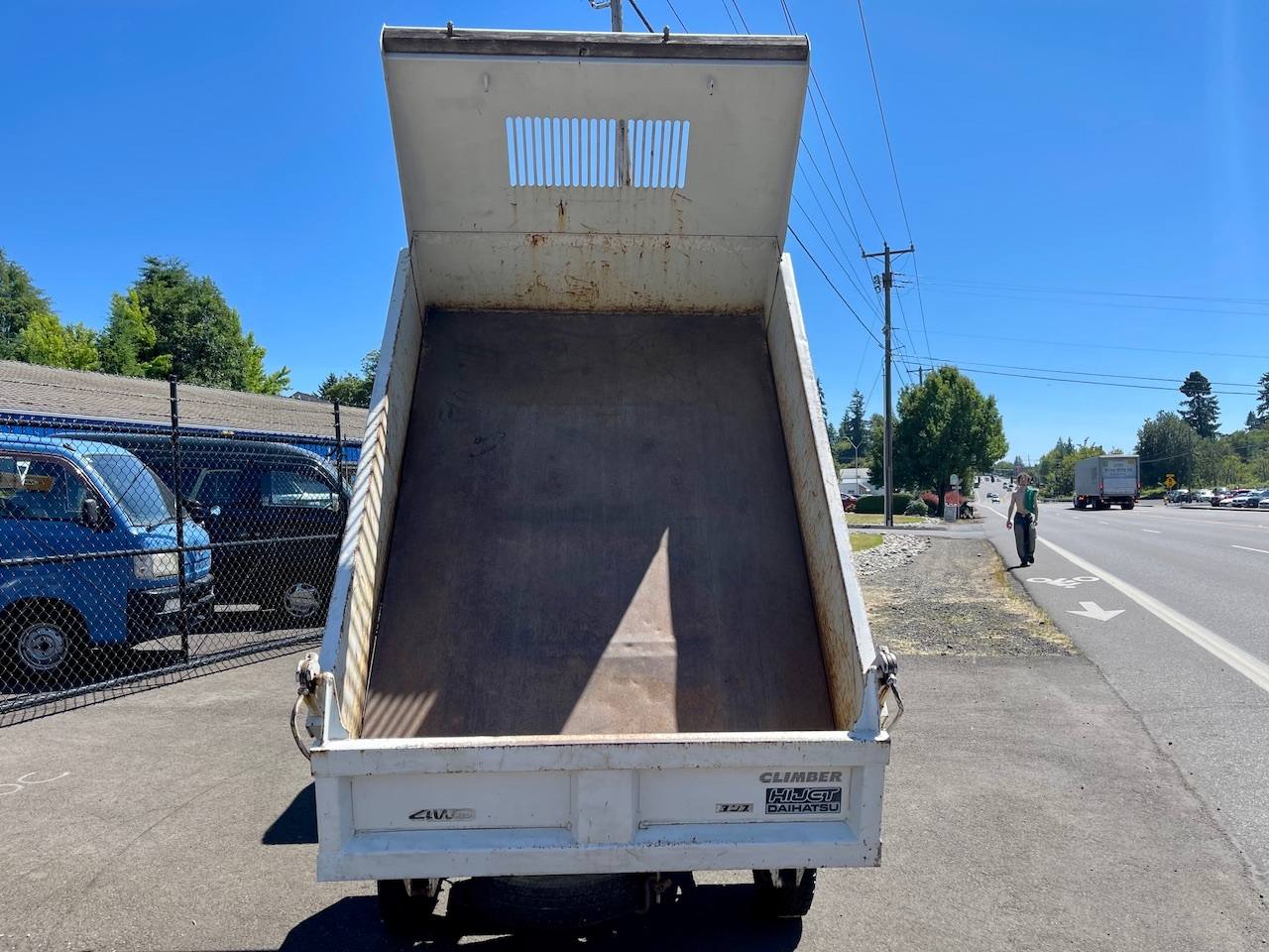 1998 Daihatsu Hi-Jet PTO HD Dump 4WD, 2Hi-4Hi-4Lo, AC, 5MT, D-Lock