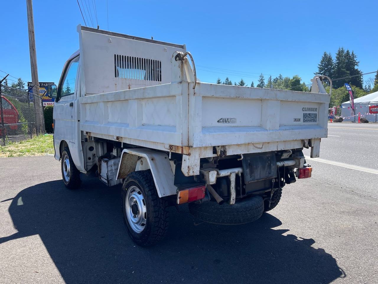 1998 Daihatsu Hi-Jet PTO HD Dump 4WD, 2Hi-4Hi-4Lo, AC, 5MT, D-Lock