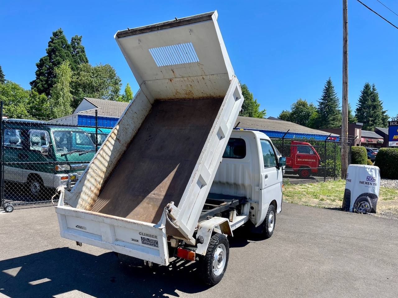 1998 Daihatsu Hi-Jet PTO HD Dump 4WD, 2Hi-4Hi-4Lo, AC, 5MT, D-Lock