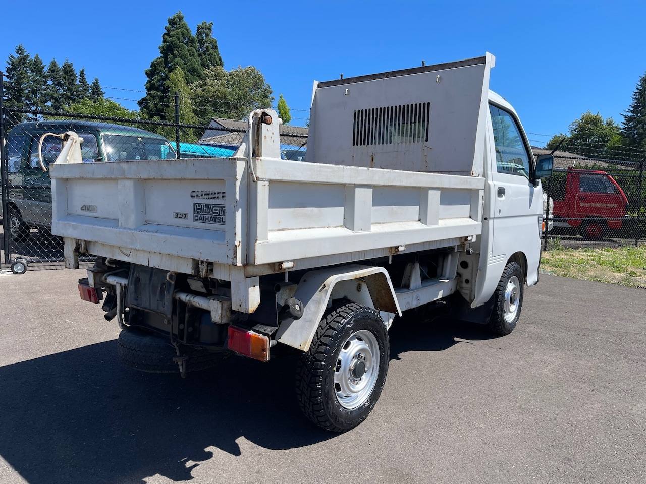 1998 Daihatsu Hi-Jet PTO HD Dump 4WD, 2Hi-4Hi-4Lo, AC, 5MT, D-Lock