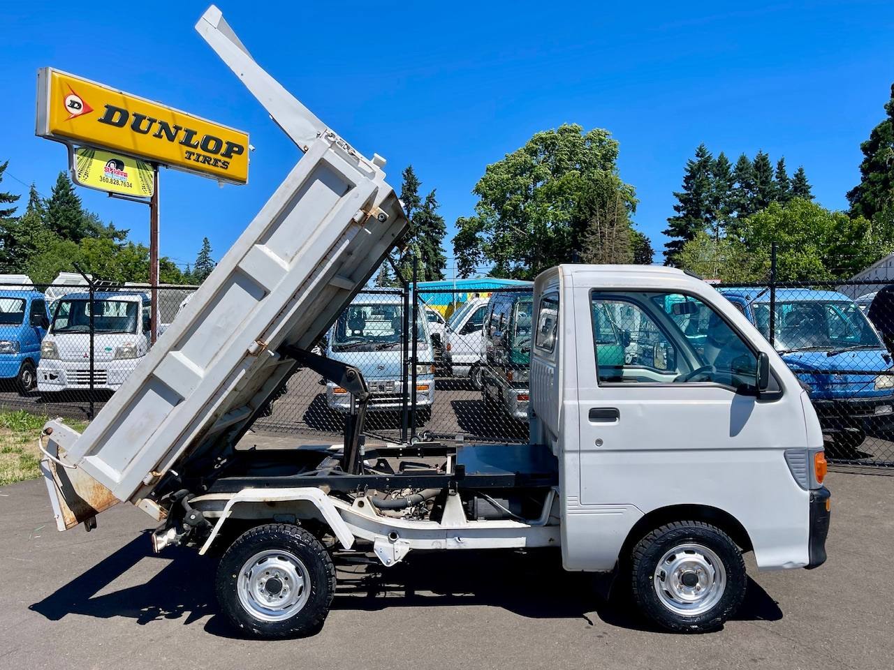 1998 Daihatsu Hi-Jet PTO HD Dump 4WD, 2Hi-4Hi-4Lo, AC, 5MT, D-Lock