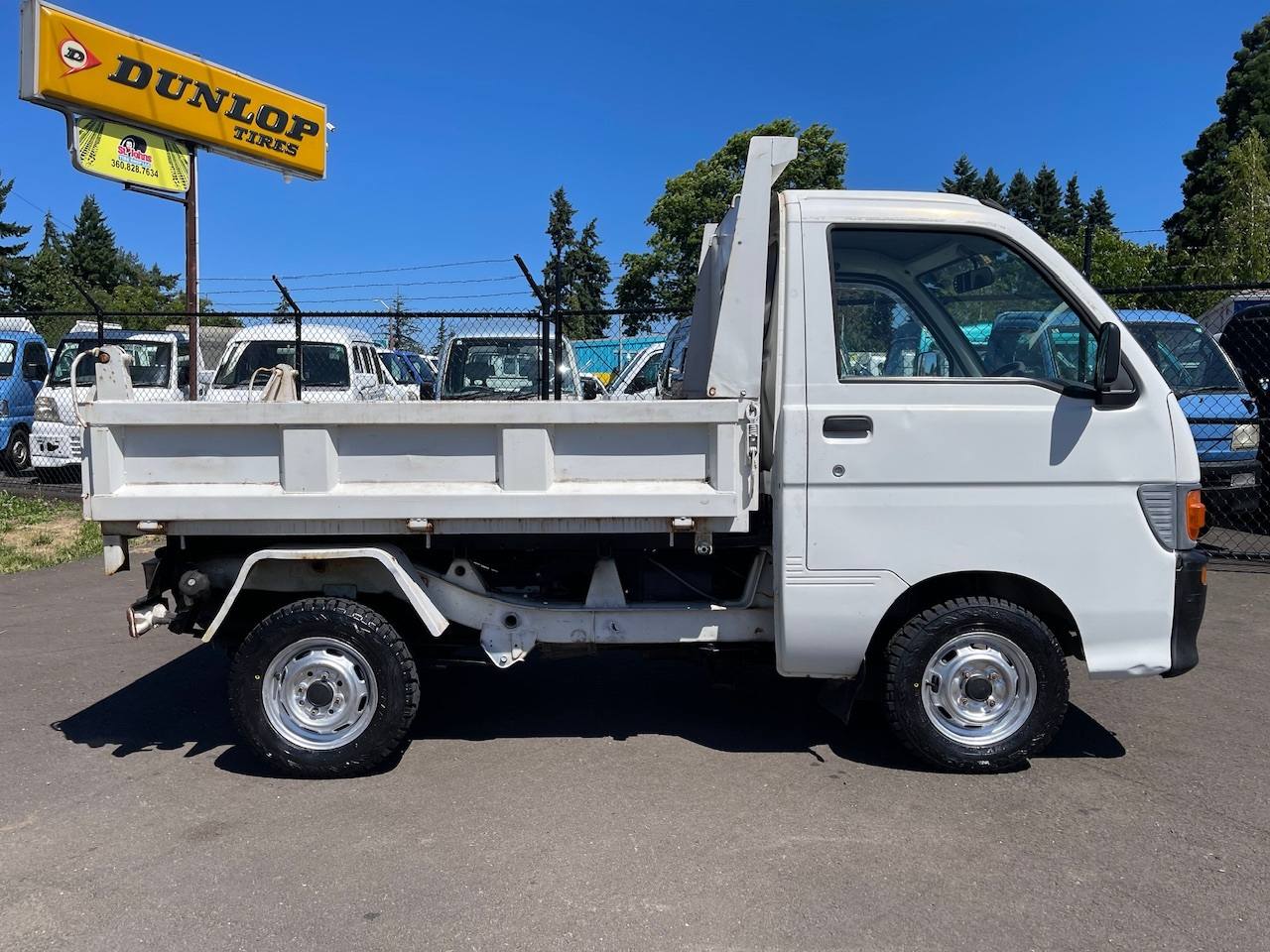 1998 Daihatsu Hi-Jet PTO HD Dump 4WD, 2Hi-4Hi-4Lo, AC, 5MT, D-Lock