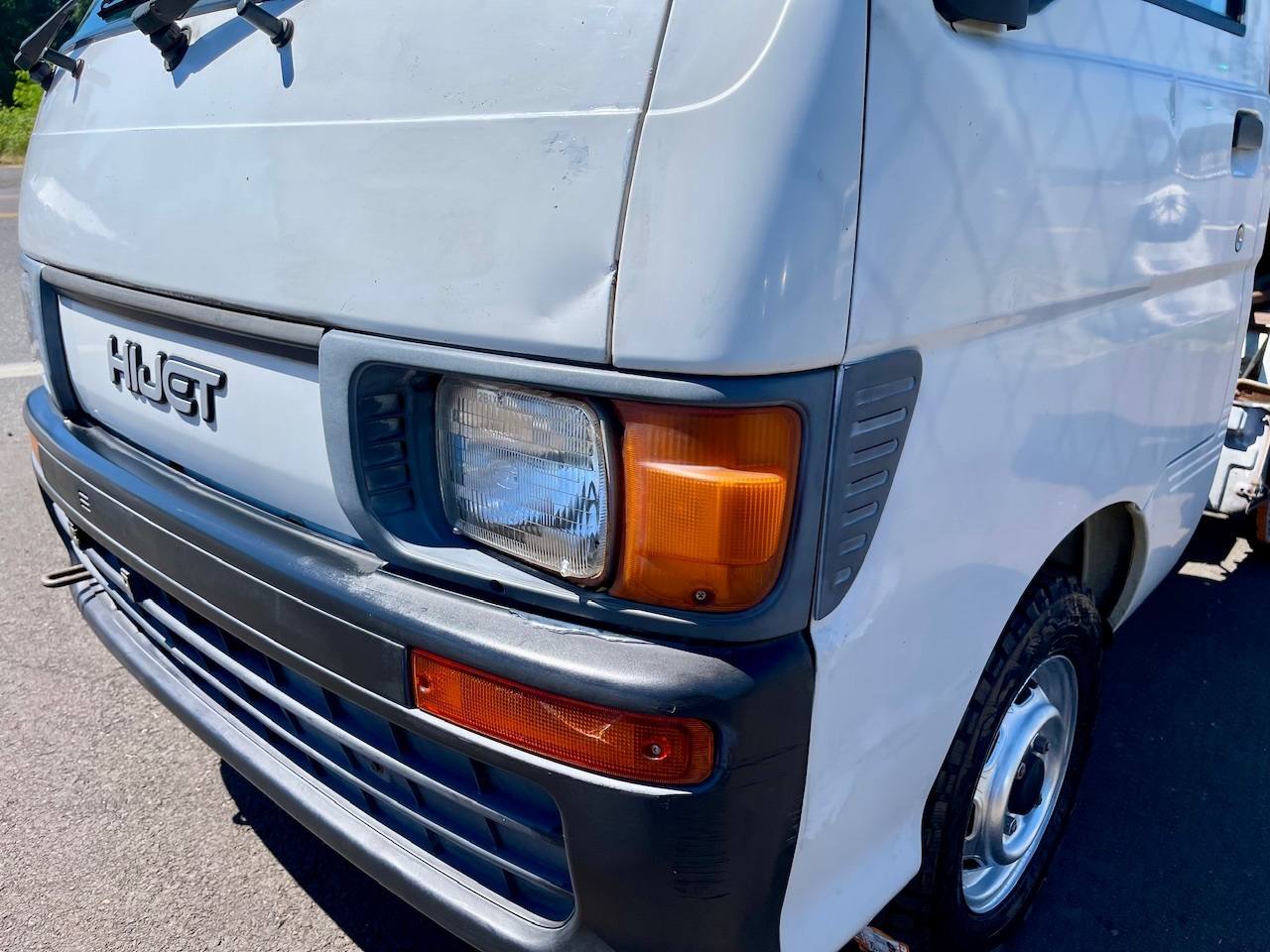1998 Daihatsu Hi-Jet PTO HD Dump 4WD, 2Hi-4Hi-4Lo, AC, 5MT, D-Lock