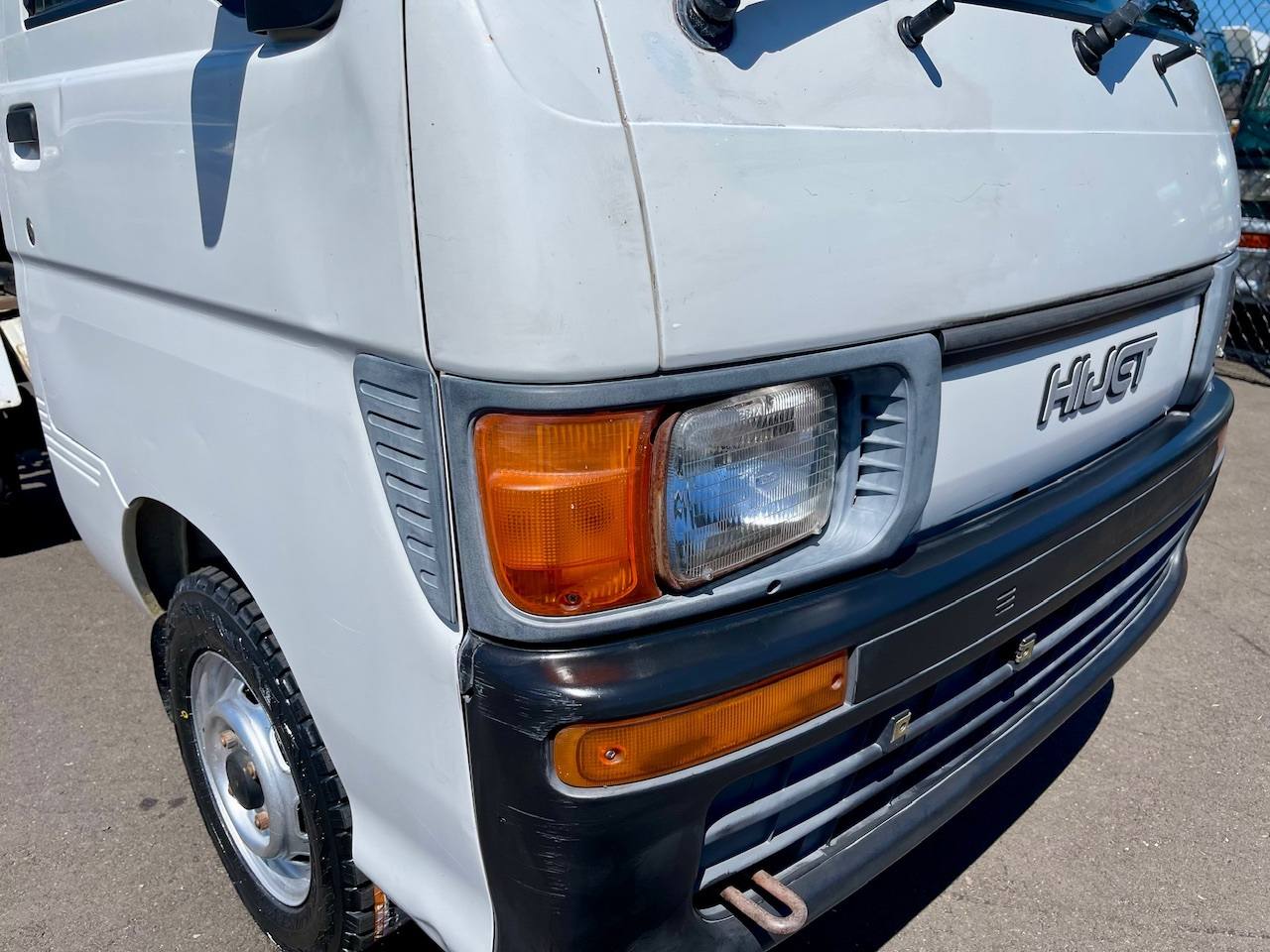 1998 Daihatsu Hi-Jet PTO HD Dump 4WD, 2Hi-4Hi-4Lo, AC, 5MT, D-Lock