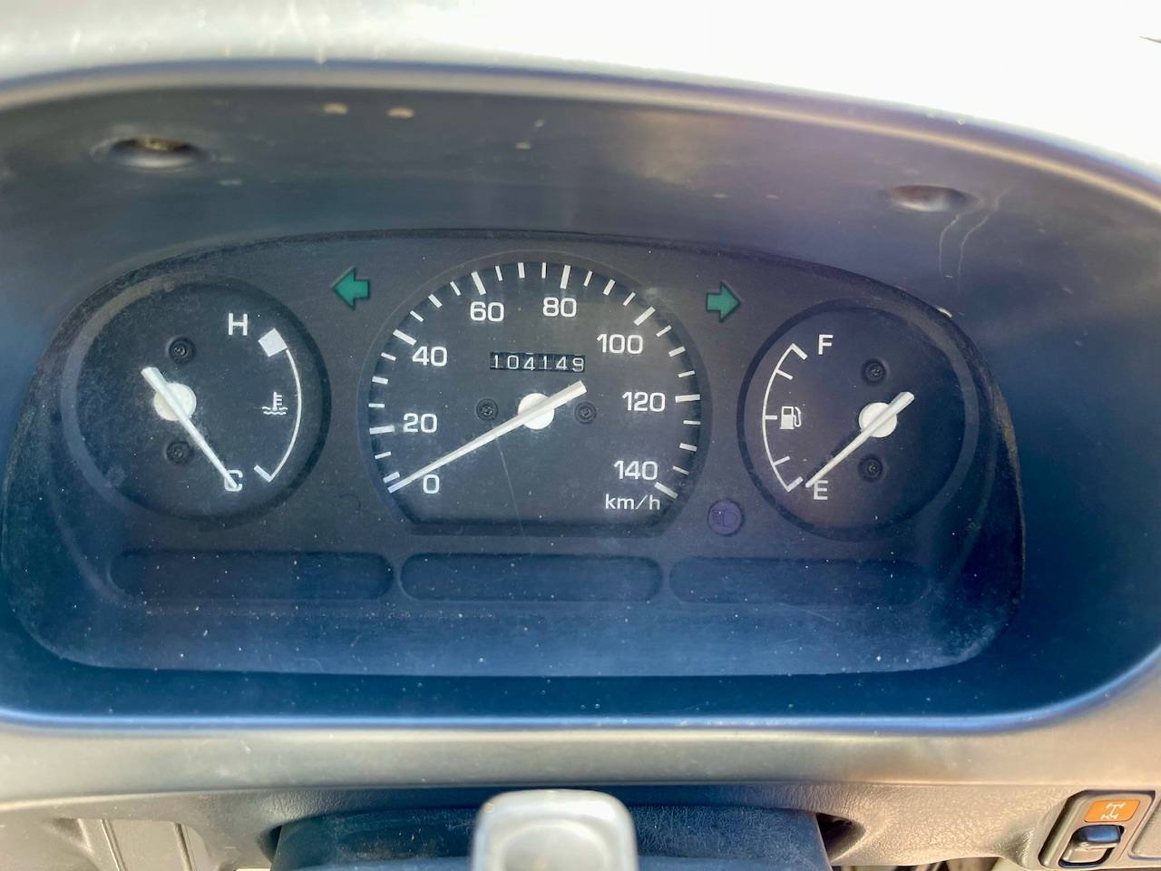 1998 Daihatsu Hi-Jet PTO HD Dump 4WD, 2Hi-4Hi-4Lo, AC, 5MT, D-Lock