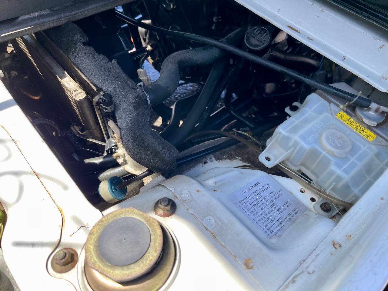 1998 Daihatsu Hi-Jet PTO HD Dump 4WD, 2Hi-4Hi-4Lo, AC, 5MT, D-Lock