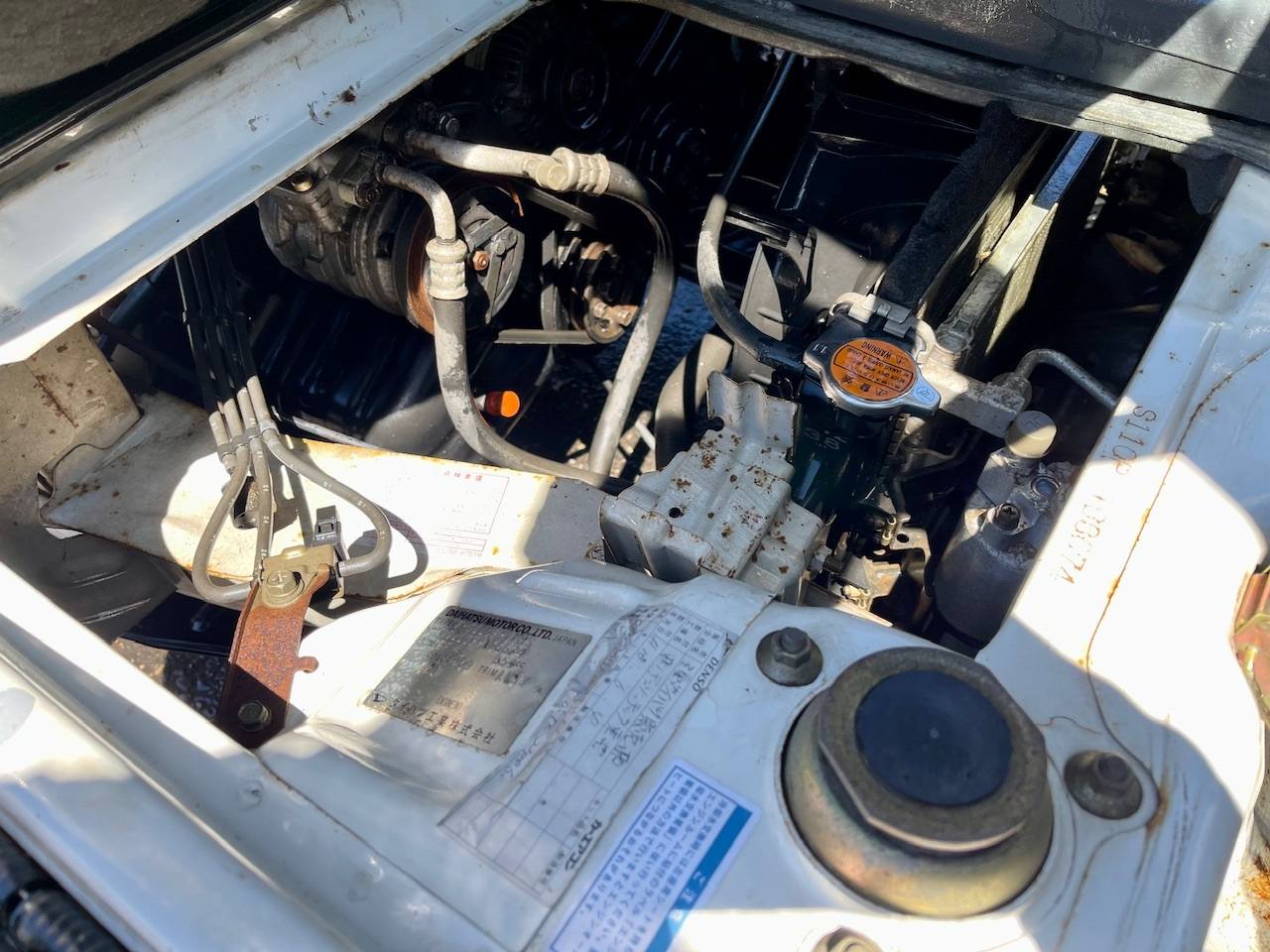 1998 Daihatsu Hi-Jet PTO HD Dump 4WD, 2Hi-4Hi-4Lo, AC, 5MT, D-Lock
