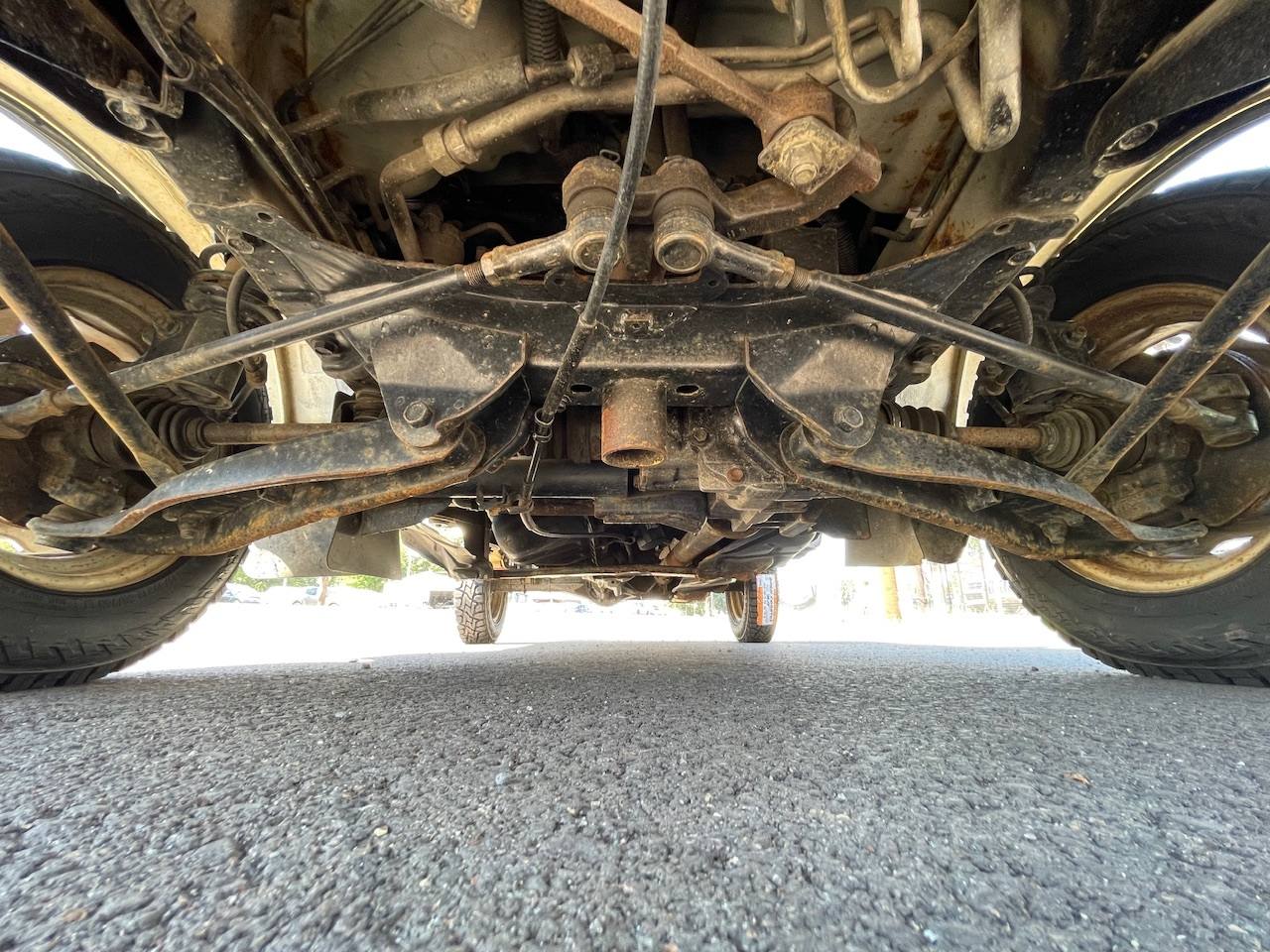 1998 Daihatsu Hi-Jet PTO HD Dump 4WD, 2Hi-4Hi-4Lo, AC, 5MT, D-Lock