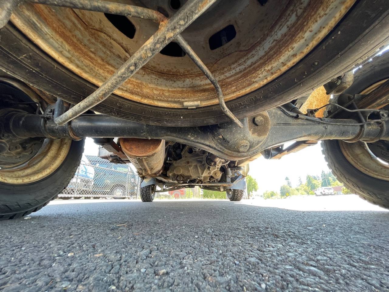 1998 Daihatsu Hi-Jet PTO HD Dump 4WD, 2Hi-4Hi-4Lo, AC, 5MT, D-Lock