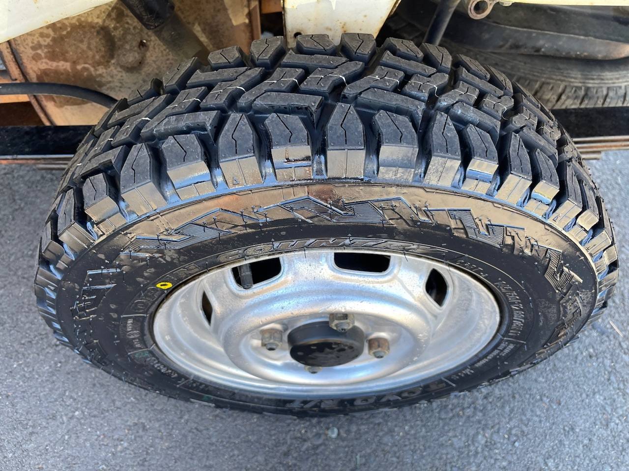 1998 Daihatsu Hi-Jet PTO HD Dump 4WD, 2Hi-4Hi-4Lo, AC, 5MT, D-Lock