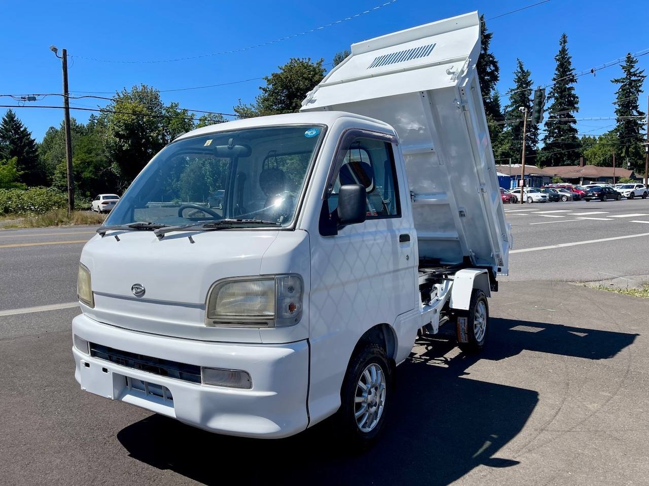 1999 Daihatsu Hi-Jet PTO HD Dump EFI 4WD, 2Hi-4Hi-4Lo, 5MT