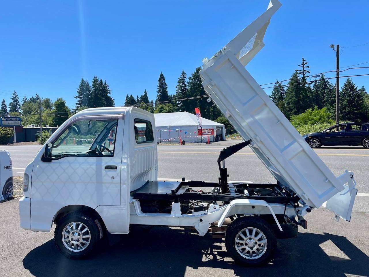 1999 Daihatsu Hi-Jet PTO HD Dump EFI 4WD, 2Hi-4Hi-4Lo, 5MT