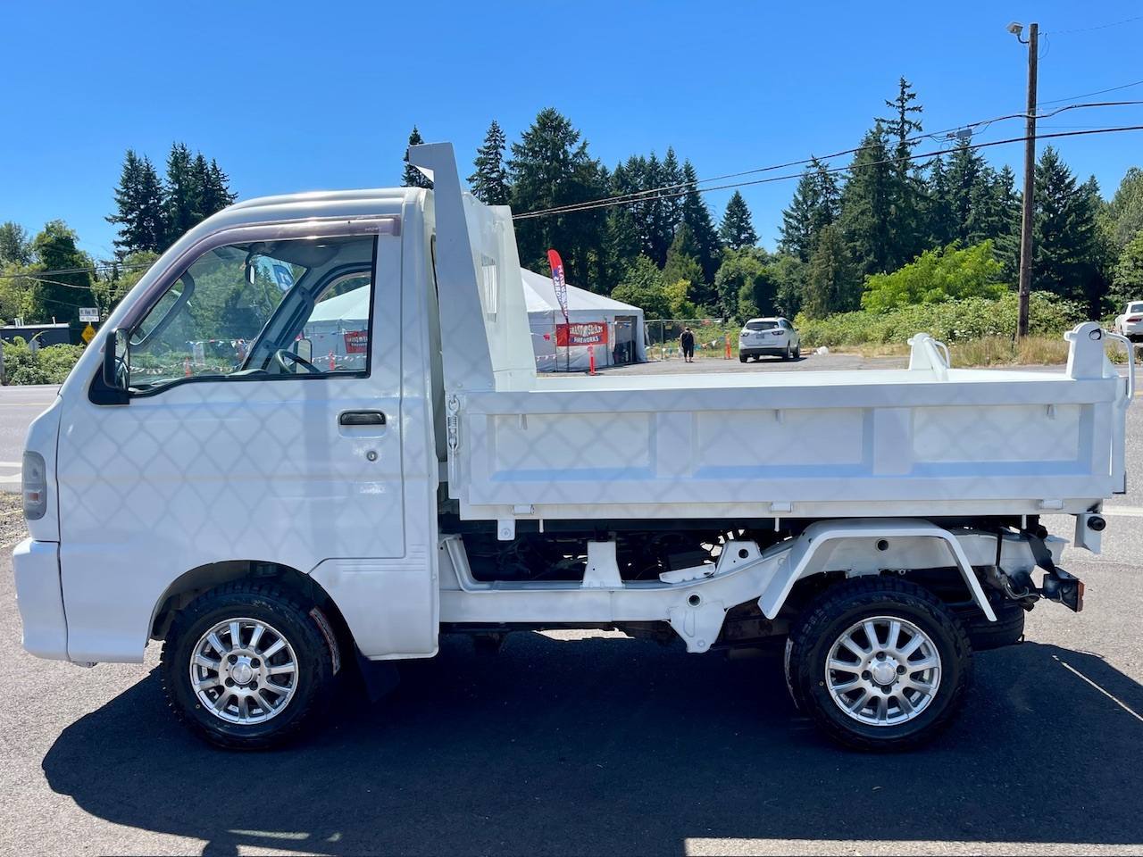 1999 Daihatsu Hi-Jet PTO HD Dump EFI 4WD, 2Hi-4Hi-4Lo, 5MT