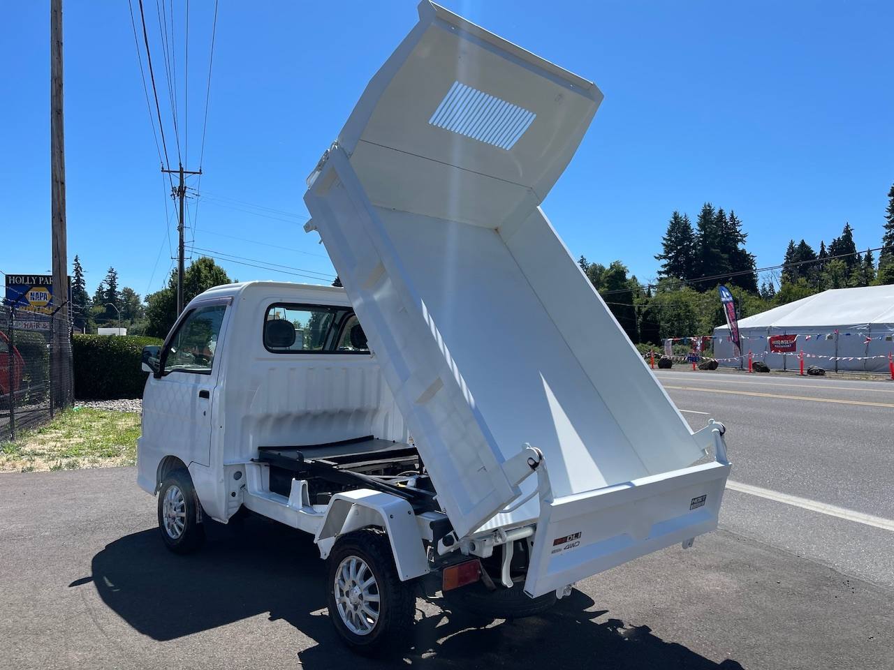 1999 Daihatsu Hi-Jet PTO HD Dump EFI 4WD, 2Hi-4Hi-4Lo, 5MT