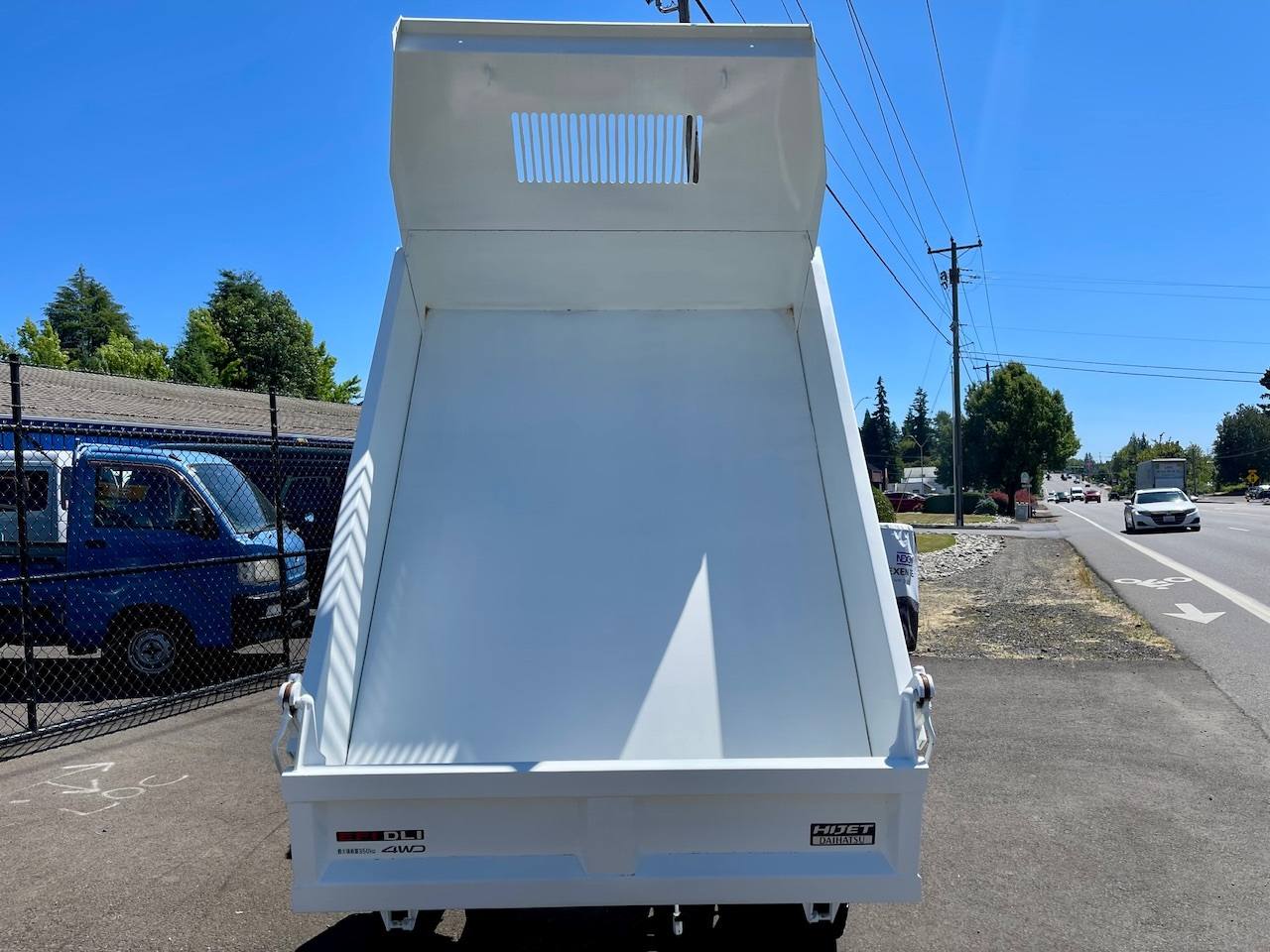 1999 Daihatsu Hi-Jet PTO HD Dump EFI 4WD, 2Hi-4Hi-4Lo, 5MT