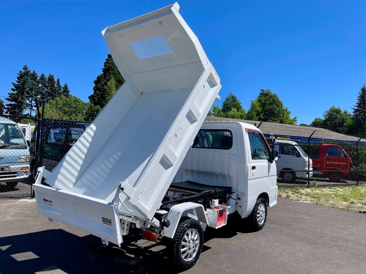 1999 Daihatsu Hi-Jet PTO HD Dump EFI 4WD, 2Hi-4Hi-4Lo, 5MT