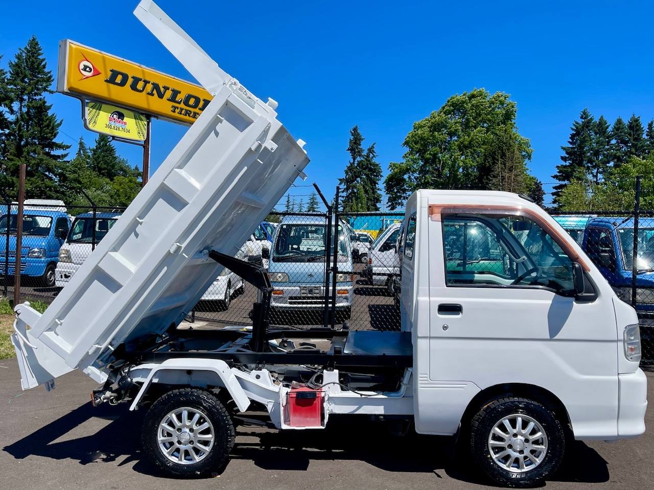 1999 Daihatsu Hi-Jet PTO HD Dump EFI 4WD, 2Hi-4Hi-4Lo, 5MT