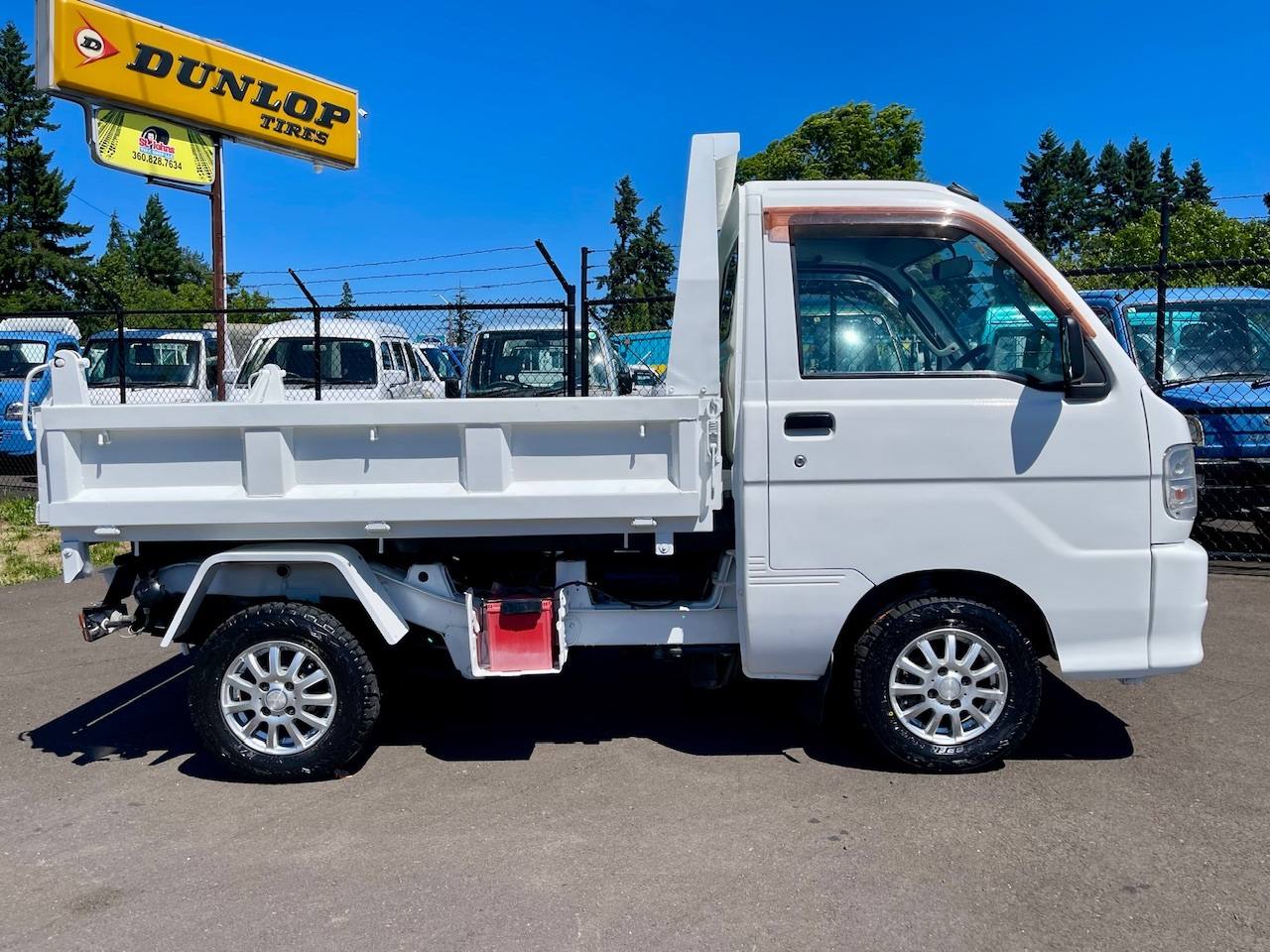 1999 Daihatsu Hi-Jet PTO HD Dump EFI 4WD, 2Hi-4Hi-4Lo, 5MT